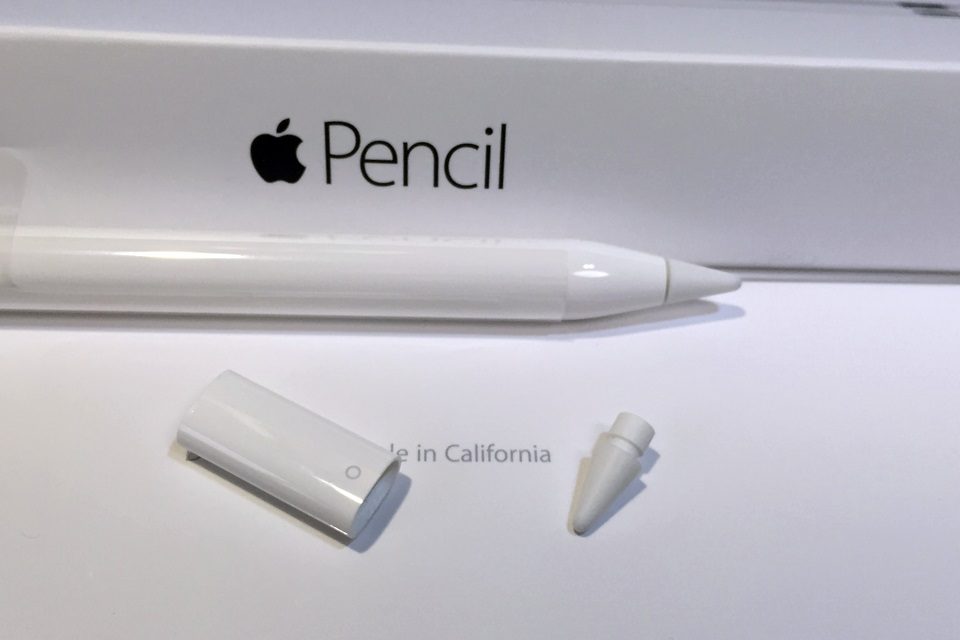 Apple Pencil 同梱品